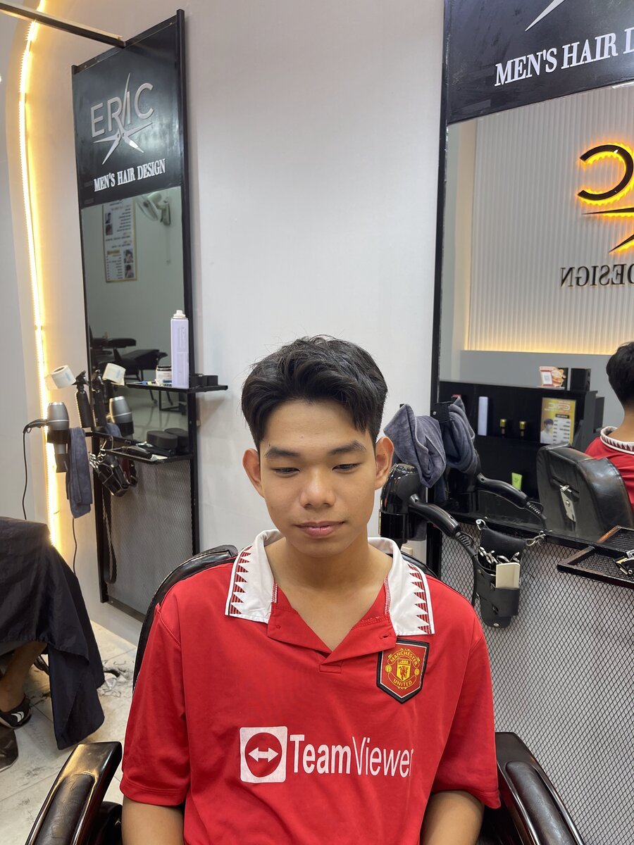 Kiểu Two Block phong cách Hàn